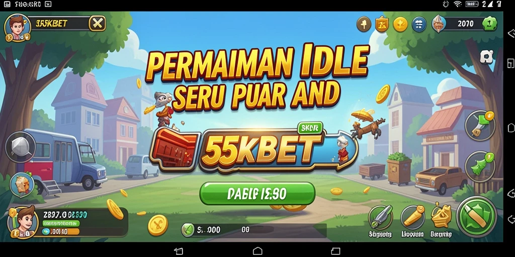 Tampilan gameplay menarik dari 55KBET, penuh dengan aksi dan strategi.