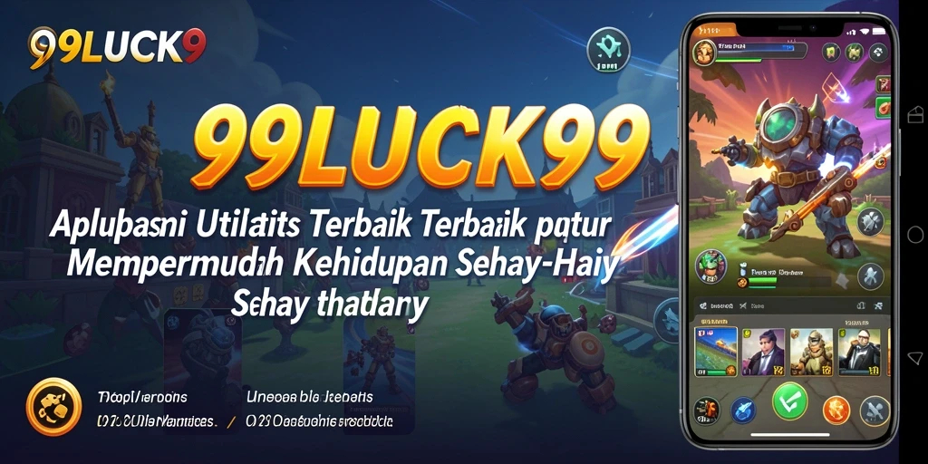 Tampilan antarmuka 99LUCK99 yang sederhana dan informatif.