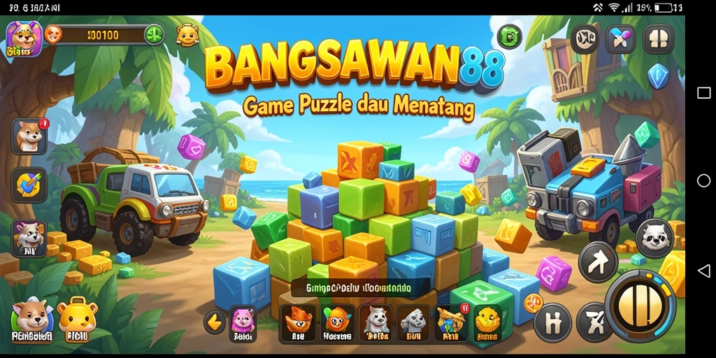 Screenshot menampilkan gameplay BANGSAWAN88 yang menantang dan interaktif.