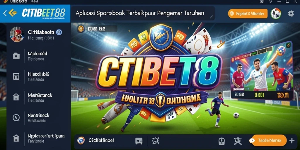 Tampilan menarik dari gameplay taruhan di CITIBET88.