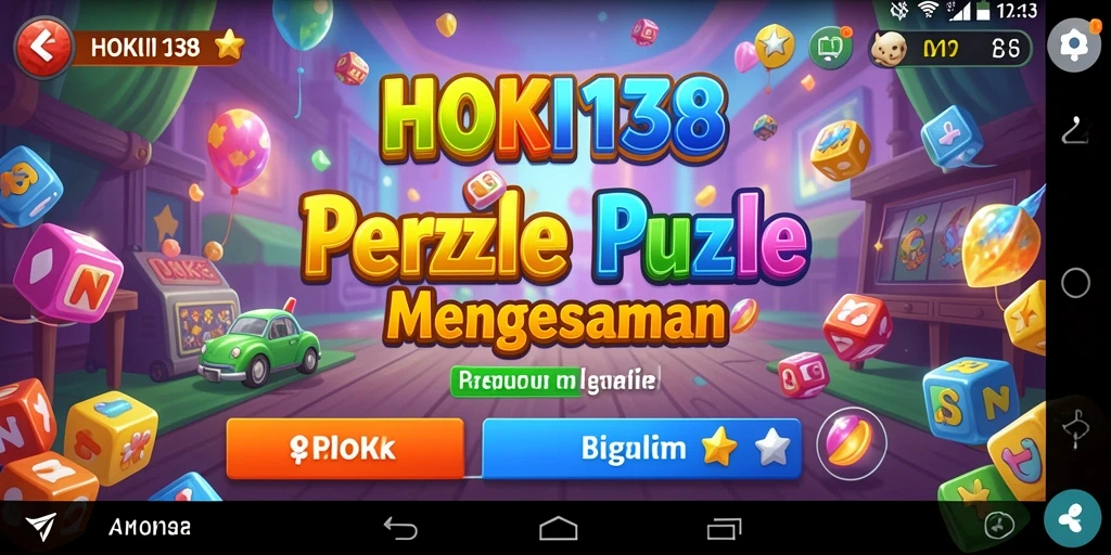 Tampilan gameplay HOKI138 dengan berbagai teka-teki menarik.