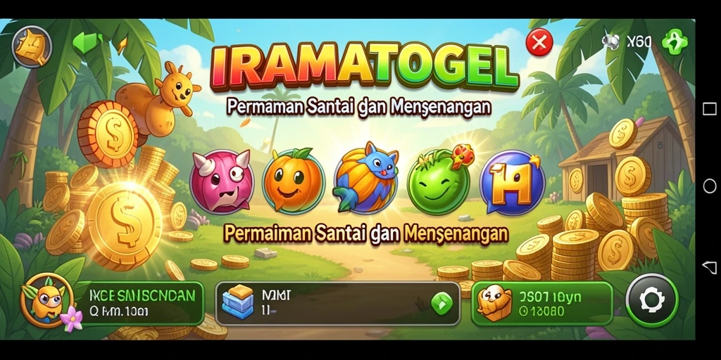 Tampilan menarik dari gameplay IRAMATOGEL yang mengasyikkan.