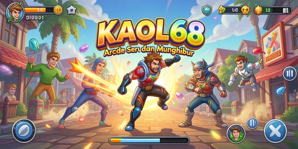 Tampilan gameplay KAOL68 yang seru dan menantang.