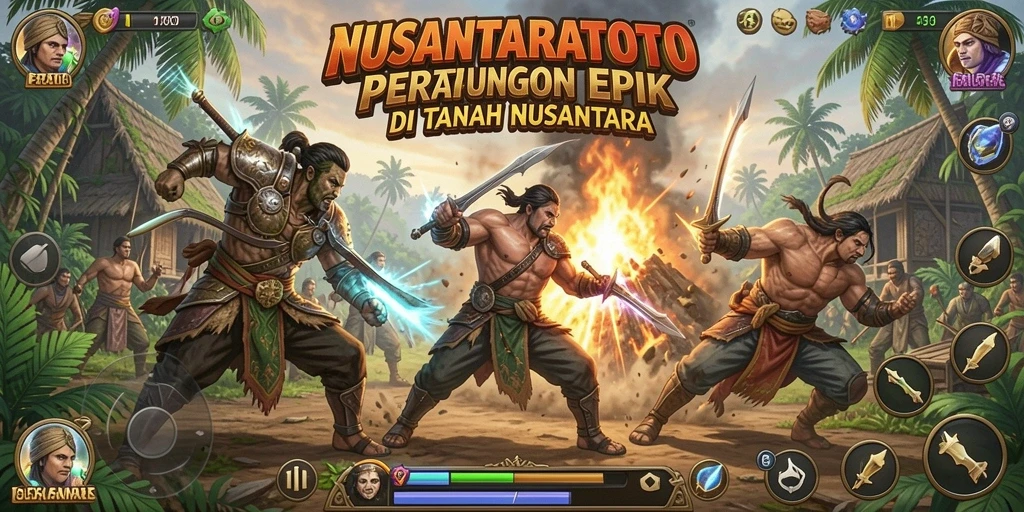 Tampilan gameplay NUSANTARATOTO yang seru dan menegangkan.