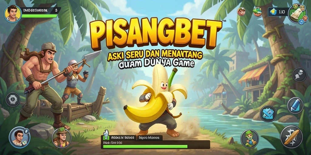 Tampilan gameplay seru PISANGBET dalam aksi.