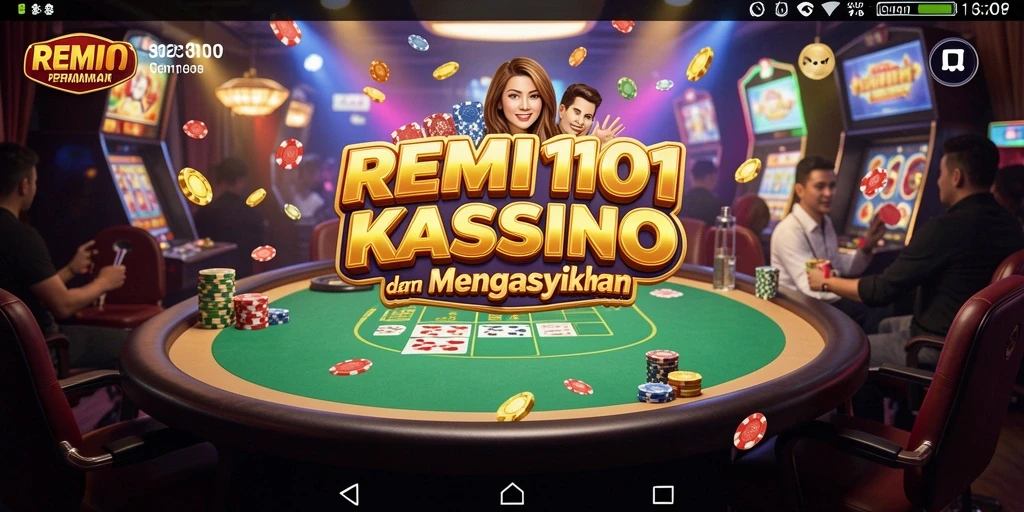 Gameplay seru dan menegangkan di REMI101.
