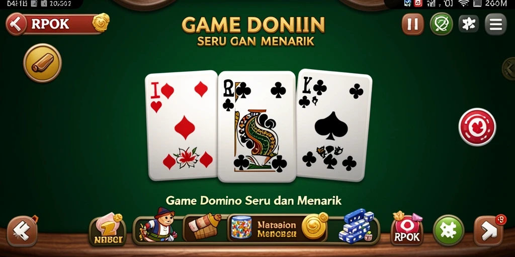 Tampilan gameplay RPOK yang mengasyikkan dan penuh warna.