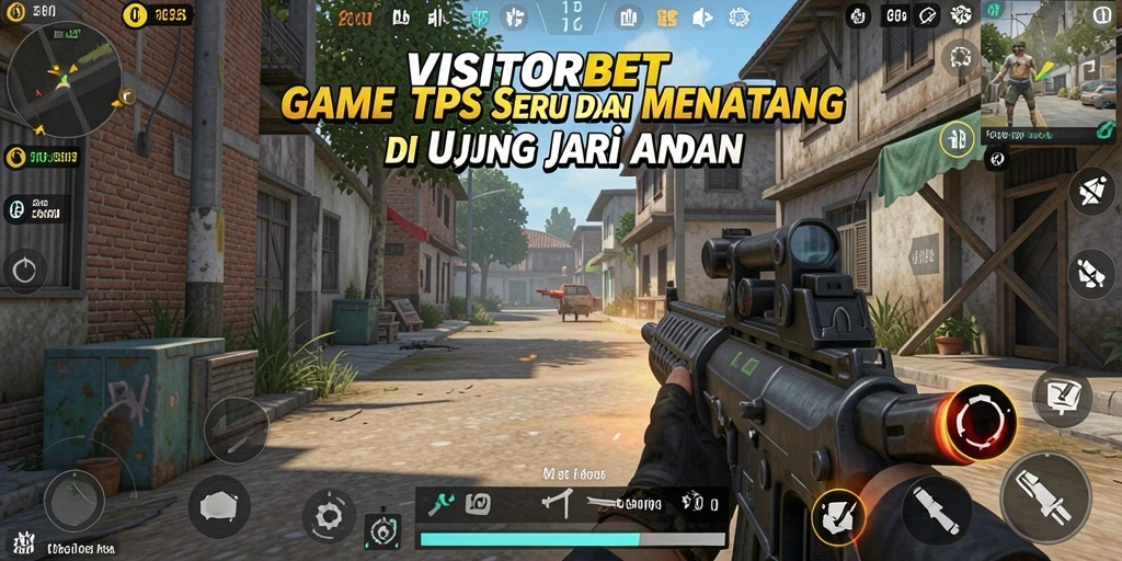 Tampilan gameplay seru dari VISITORBET dengan aksi menegangkan.